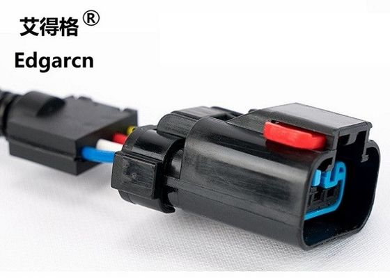 Automobile Pvc Gps Cable Connectors Over Molded With Customized Color