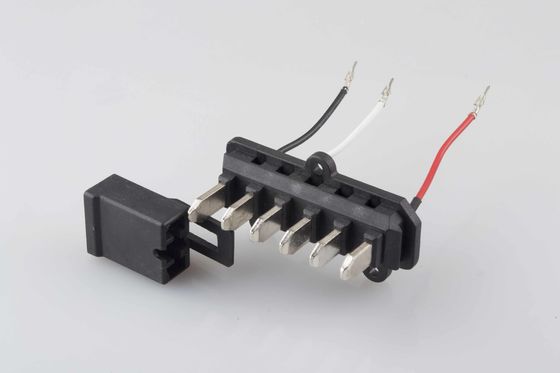 203 - 301mm Plastic Injection Parts Battery Injection Plug To 3 Pin Molex Micro Con