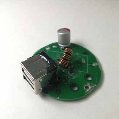 Over - Molded Plastic Injection Parts Pvc Material With Pcba Assemblies