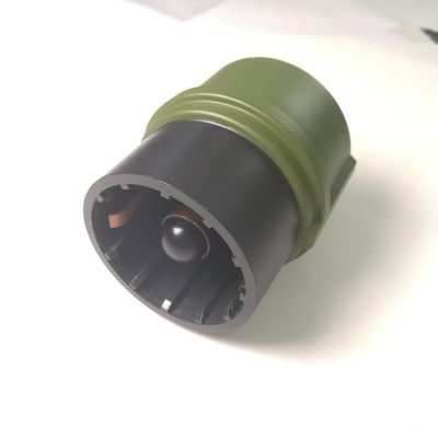 Over - Molded Plastic Injection Parts Pvc Material With Pcba Assemblies