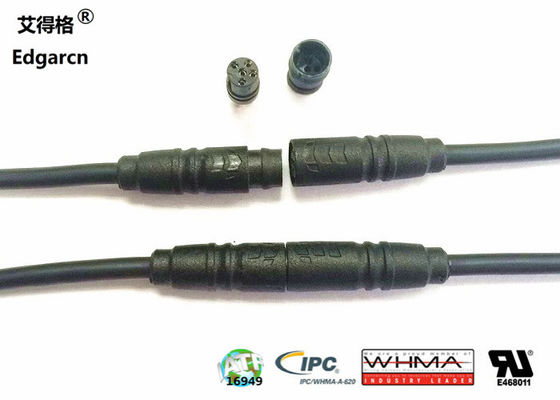 M12 Circular Connector Cable Assembly Overmolding With Pcba Assemblies