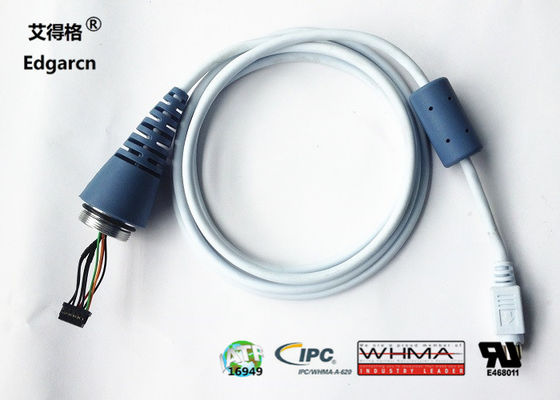 Overmolding Plastic Injection Parts 2.00 Pitch 205mm - 305mm For Gps Harness Kits