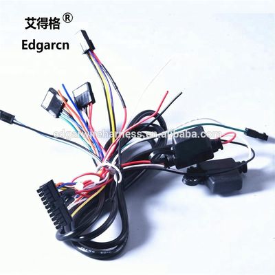 5C908 Fuse Holder Automotive Wire Harness with PVC Wire 105℃ 300V and UL1007-22AWG Wire for Truck GPS