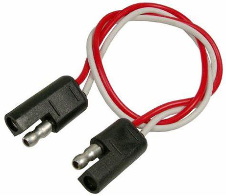 12V SAE Quick Release Charging Adapter with 4mm Pitch for Heavy Vehicle 24V Electronic Wiring Harness