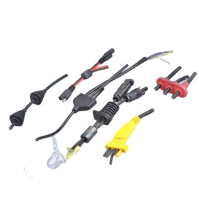 Customized IATF16949 Certified GPS Cable Assembly with WHMA/IPC-620 Compliance for 105ºC, 300V Applications