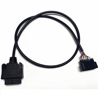 Durable UL 2464 Certified 20 AWG OBD J1962 Connector Cable with Deutsch J1939 HD-16-9-1939s-P080