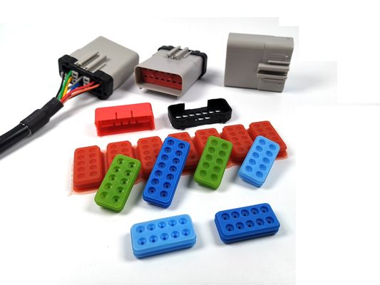 Over Molded Strain Relief PCBA Assembly Electronic Wiring Harness UL Approved