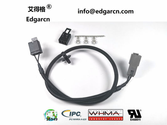 Delta 96526 Packard 56 Series Terminal SNAP Mount Plunger Switch Application Power Seat Wire Harness
