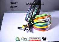 Pur / Tpu Canopen Cable M12 A Coding Male To Female Length 1500mm With Shiled