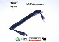 Ul Awg 28 - 10 Dc Power Supply Extension Cable Right Angle With Multi Color