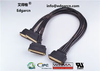 Injection Molding Electronic Wiring Harness Data Communication Cable For Automobile