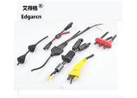 Ul Approved Custom Wire Assemblies , Edgarcn Overmolding Cable Assemblies 