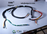 Jamma Game Machine Harness Oem , Pvc Material Custom Cable Assemblies