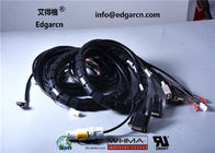 Crimping Industrial Cable Assemblies Customized Length Iso9001 Approved