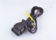Customized Obd Ii Diagnostic Cable 16 Pin Male To Female Wtih Crimping Connector