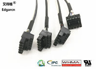 Edgar Industrial Wire Harness Right Angle Dc Power Extension Cable 5.5 * 2.1mm Male