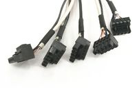 High Voltage 300v Custom Wire Harness Automotive Industrial Black Color