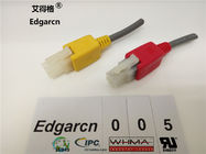 Data Communication Custom Wire Assemblies Rj45 Plug Customized Length