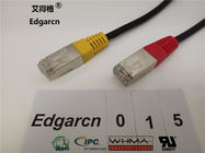 Data Communication Custom Wire Assemblies Rj45 Plug Customized Length
