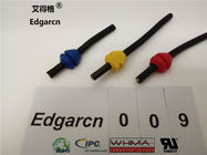 Over Molded Custom Wire Assemblies Cord Strain Relief With Customized Color