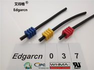 Ul Approved Custom Wire Assemblies Over Molded Cable Strain Relief Pvc Material