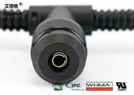 Diesel Glow Plug Engine Wiring Harness Pa66 Material In Black Color Iatf16949