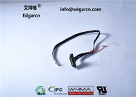 Game Machine Power Cable Assembly Copper With Custom Injection Molding