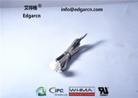 Flat Idc Cable Assembly Ce Rohs Approval , Gaming Custom Power Cables