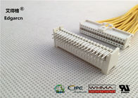 Receptacle Housing 2mm Pitch Connector Dual Row White Color With 38 Pin