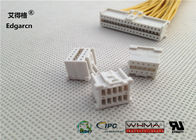 22awg - 28awg Molex 10 Pin Connector , White Receptacle Housing Connector