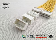 2mm Pvc Molex Microclasp Pitch , 16 Pin Wire To Board Power Connector 