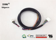 Positive Lock Wire Harness Assembly Molex 2mm Pitch Connector Oem Service