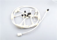Custom Electronic Wiring Harness White Injection Cable For Led Connectors
