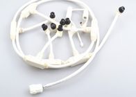 Custom Electronic Wiring Harness White Injection Cable For Led Connectors