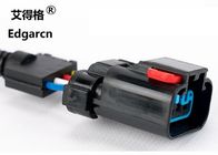 Automobile Pvc Gps Cable Connectors Over Molded With Customized Color