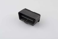 16 Pin Standard J1962 Obd Connector Pvc Material Injection Molded In Black