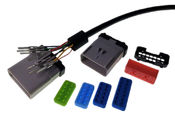Kabelkonfektion Electronic Wiring Harness UL Approved Customized For Vehicle