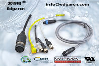 M12 Sensor cable assembly Length Customized application for data cable