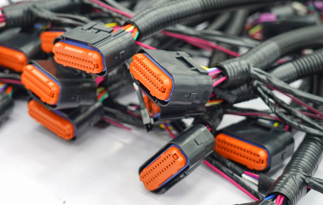 Customized Electronic Wiring Harness For Vehicle UL Approved Factory OEM ODM Services