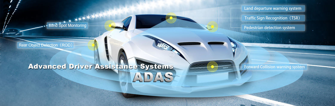 Professional Auto Electrical Wiring Harness For Advanced Driver Assistance Systems