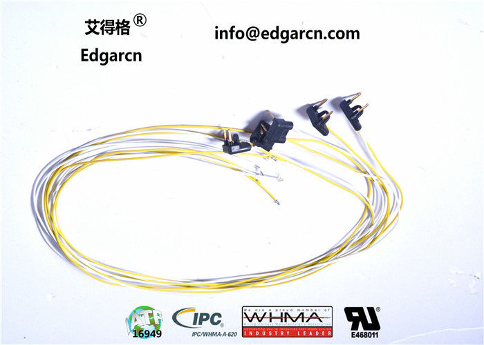 Customized Length Automotive Wire Harness Assembly With Delphi Connector
