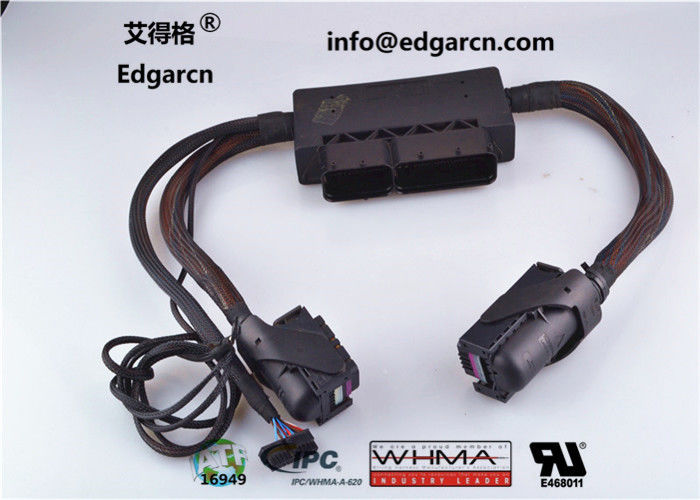 Black Bosch Wiring Harness Ecu Engine, Ecu Wiring Harness Adapter