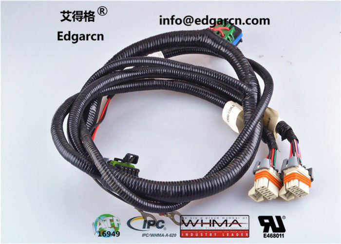 Vehicle Electronic Wiring Harness Ul Approved Customized For Whma / Ipc620
