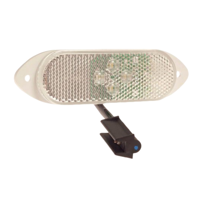 Double Click-In 24V LED Flat Cable Connector Double Click-In Design For Quick Install