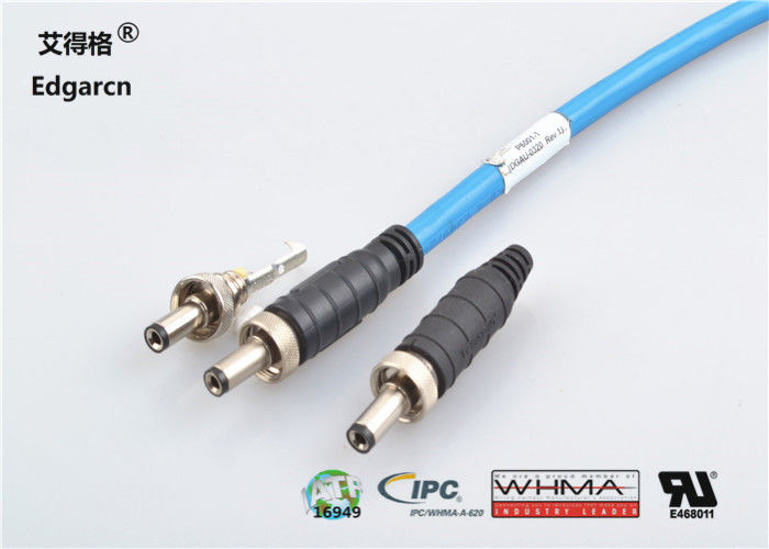 Industrial Custom Cable Assemblies Dc Power Cord Cable Cigarette Ce Rohs Listed