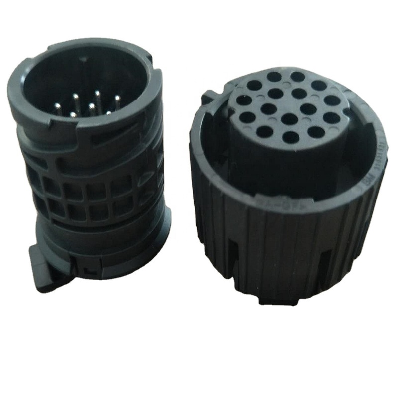 3-1719887-1 Connector for CYLINDER HEAD Wiring Harness with Customized Length Automotive Cable Assembly