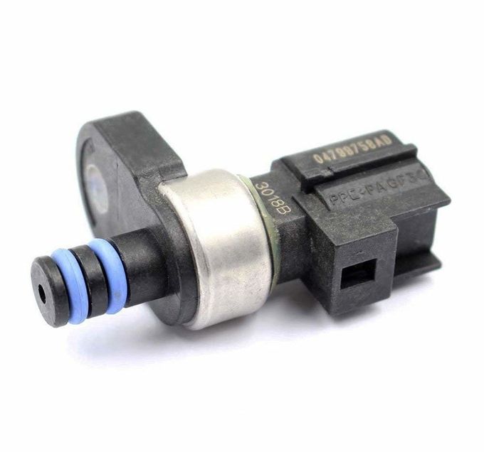 Line Pressure Sensor Transducer 04799758ad Black Color